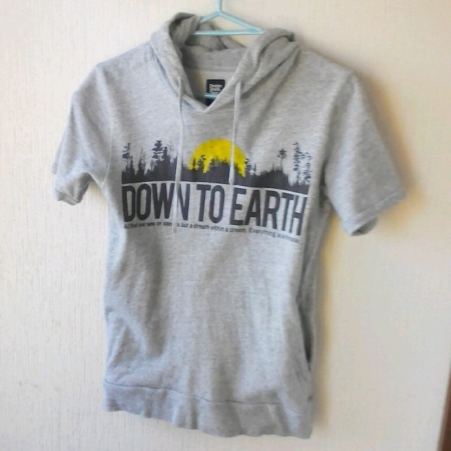 Design Tshirts Store graniph(グラニフ)の半袖　パーカー　グラニフ レディースのトップス(パーカー)の商品写真