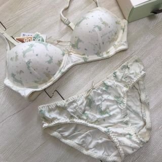 ジェラートピケ(gelato pique)の新品未使用 ルームブラ(ブラ&ショーツセット)