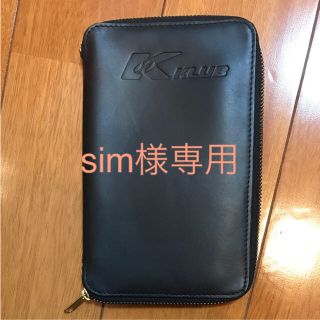 ミズノ(MIZUNO)のsim様専用 ミズノ 非売品 Kクラブ限定 手帳ケース(記念品/関連グッズ)