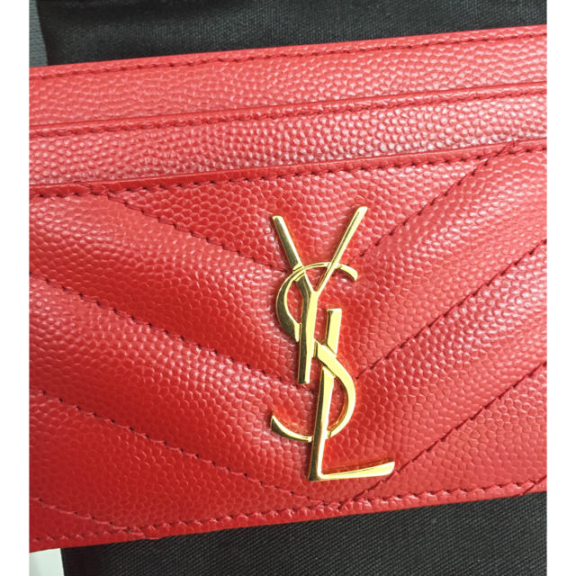 Saint Laurent(サンローラン)のSAINT LAURENT パスケース レディースのファッション小物(名刺入れ/定期入れ)の商品写真