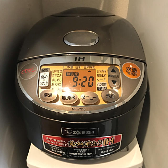象印 炊飯器5.5合炊き NP-VN10 象印 炊飯器5.5合炊き NP-VN10