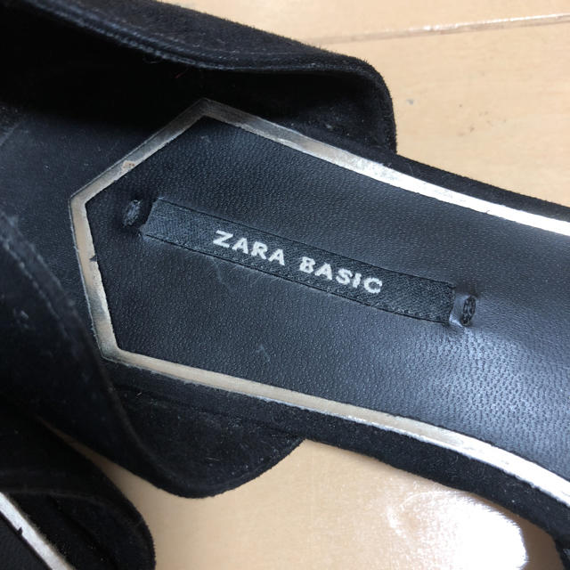 ZARA(ザラ)のフラットパンプス レディースの靴/シューズ(バレエシューズ)の商品写真