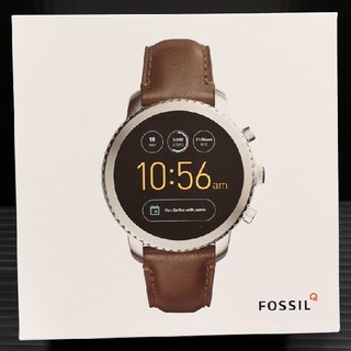 フォッシル(FOSSIL)のFOSSIL Q EXPLORIST　スマートウォッチ(腕時計(デジタル))