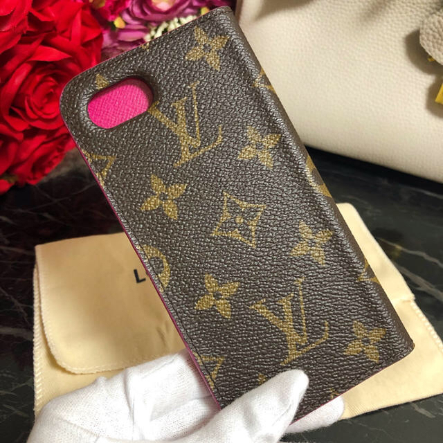 LOUIS VUITTON - ⭐️美品⭐️ ルイヴィトン iPhoneケース iPhone7 iPhone8の通販 by 薫子＠正規Brand品のみ❤️✨｜ルイヴィトンならラクマ