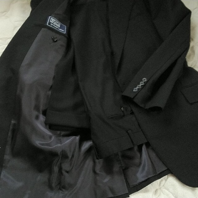 POLO RALPH LAUREN(ポロラルフローレン)のラルフローレンＡ8　ブラックスーツ無地 メンズのスーツ(その他)の商品写真