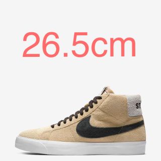 ナイキ(NIKE)のstussy NIKE SB zoom blazer mid QS 26.5cm(スニーカー)