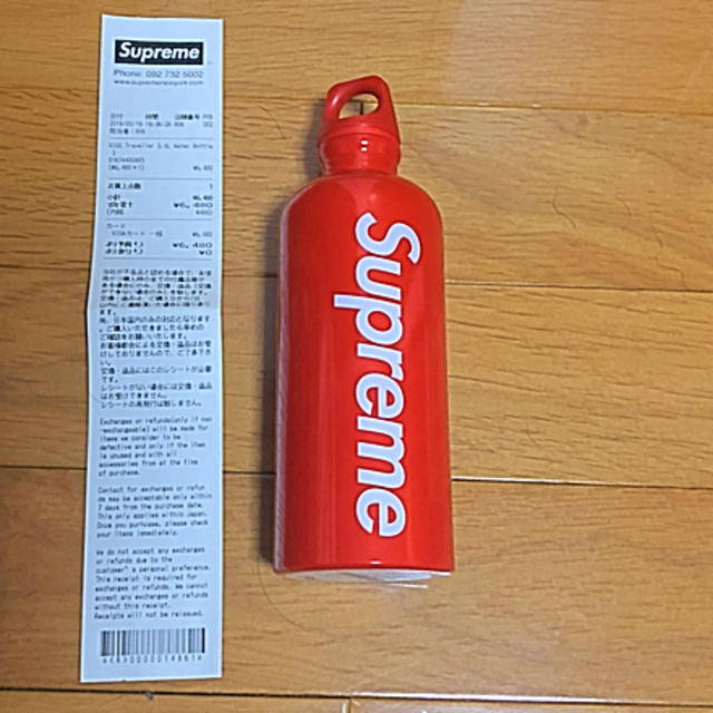 Supreme - supreme water bottleの通販 by 太郎's shop｜シュプリームならラクマ