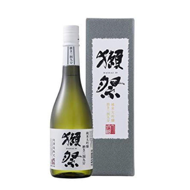 (格安)獺祭 三割九分 720ml 新品 複数本可 食品/飲料/酒の酒(日本酒)の商品写真