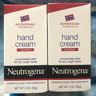 ニュートロジーナ(Neutrogena)のニュートロジーナ ２箱セット 海外購入品(ハンドクリーム)