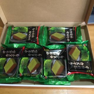 井村屋宇治抹茶カステラ(菓子/デザート)