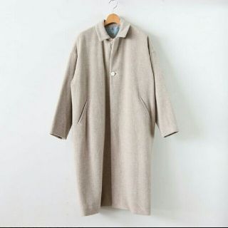 ドゥルカマラ(Dulcamara)の【Dulcamara】18AW　モッサーBigコート(ステンカラーコート)