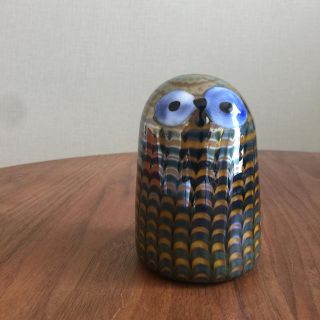 イッタラ(iittala)のOwlet Oiva toikka イッタラ バード(ガラス)