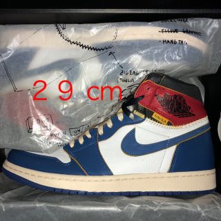 ナイキ(NIKE)の‪【ちまるさん専用】UNION AIR JORDAN 1(スニーカー)