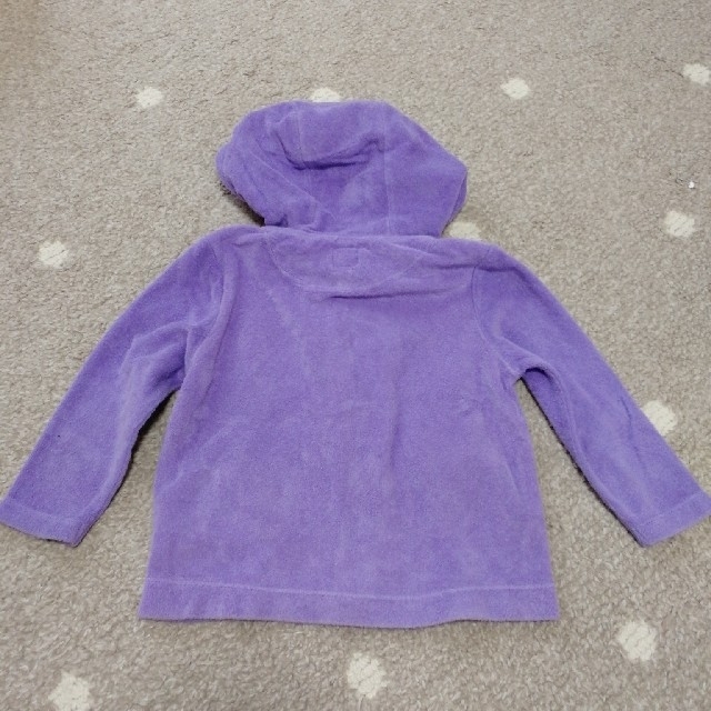 babyGAP(ベビーギャップ)のbabyGap パイル地パーカー キッズ/ベビー/マタニティのベビー服(~85cm)(その他)の商品写真