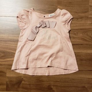 ジルスチュアートニューヨーク(JILLSTUART NEWYORK)の美品　ジルスチュアート　100(Tシャツ/カットソー)