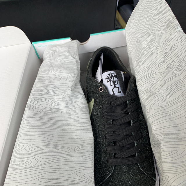 NIKE STUSSY SB ZOOM BLAZER LOW 28.5cm 1