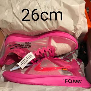 ナイキ(NIKE)の【oreo様 専用】offwhite the ten zoom fly(スニーカー)