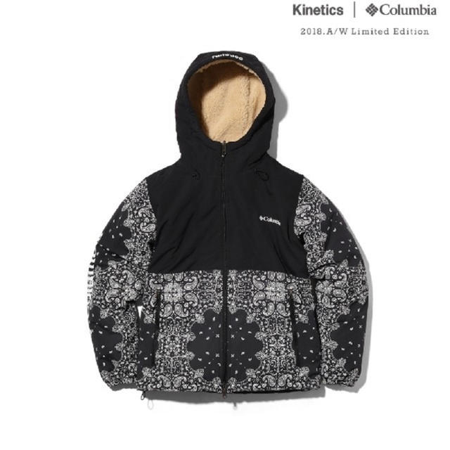 ★美品★KINETICS X COLUMBIA ORLION ジャケット XS