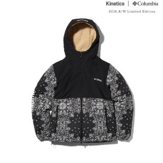 コロンビア(Columbia)の新品 Kinetics × Columbia  Elgin Jacket  M(パーカー)