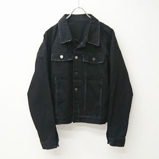 フィアオブゴッド(FEAR OF GOD)のゆうや様専用mnml ミニマル デニム トラッカージャケット 黒(Gジャン/デニムジャケット)