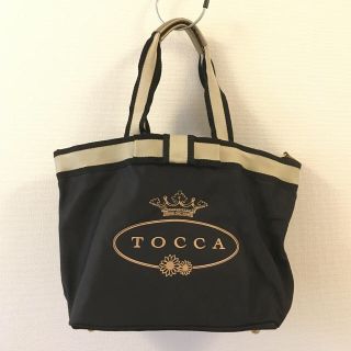 トッカ(TOCCA)の【美品 送料込】TOCCA マザーズバッグ4点セット ブラック(マザーズバッグ)