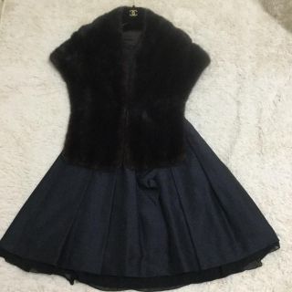 フォクシー(FOXEY)のリアルミンクショール／ブラウン✨ゴージャス✨お買い得品‼️専用☆(毛皮/ファーコート)