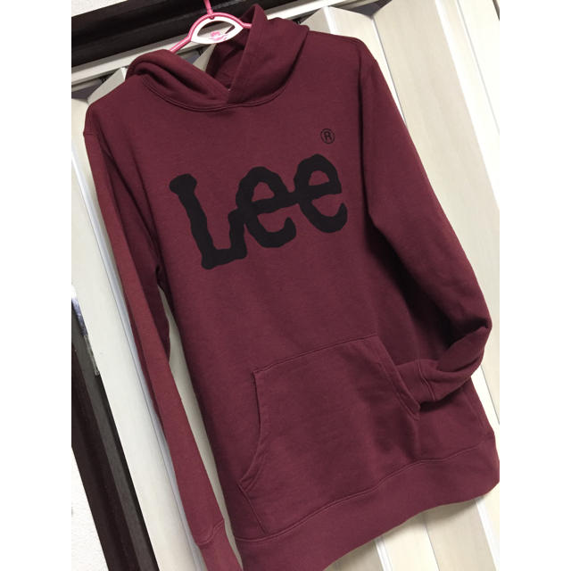 Lee(リー)のLee♡イーハイフンコラボ♡プルオーバー♡ロゴパーカー♡ レディースのトップス(パーカー)の商品写真