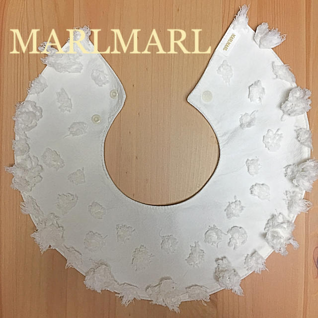 MARLMARL スタイ deco2 Margaret キッズ/ベビー/マタニティのこども用ファッション小物(ベビースタイ/よだれかけ)の商品写真