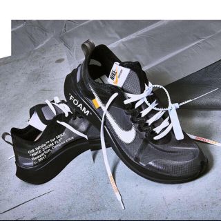 ナイキ(NIKE)のNike  OFF WHITE AIR ZOOM FLY(スニーカー)