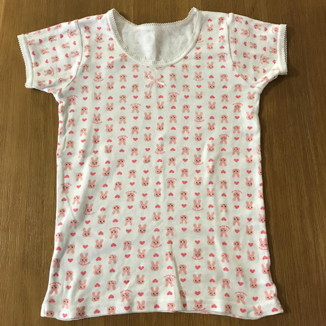 mikihouse(ミキハウス)のミキハウス 下着 120cm キッズ/ベビー/マタニティのキッズ服女の子用(90cm~)(下着)の商品写真