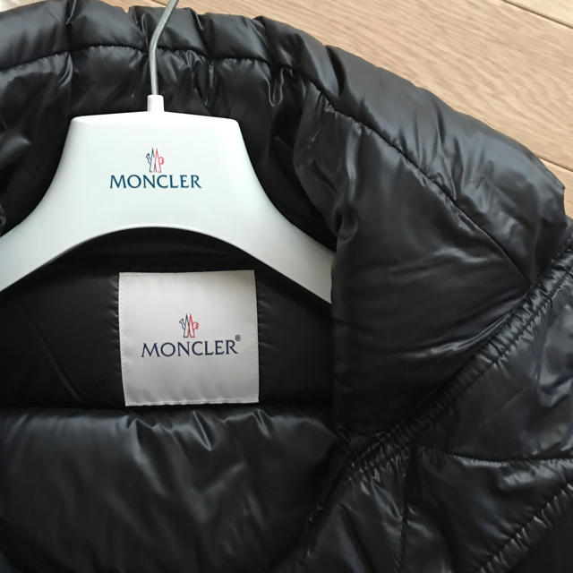 MONCLER - モンクレール SALIX GIUBBOTTO サイズ1 ブラック 美品の通販