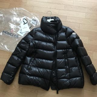 モンクレール(MONCLER)のモンクレール SALIX GIUBBOTTO サイズ1 ブラック 美品(ダウンジャケット)