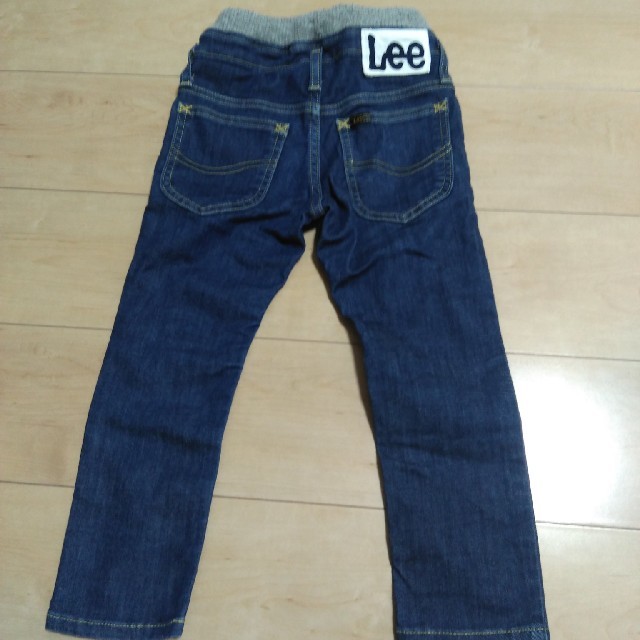 Lee(リー)のLee  キッズ　ジーンズ　110 キッズ/ベビー/マタニティのキッズ服男の子用(90cm~)(パンツ/スパッツ)の商品写真