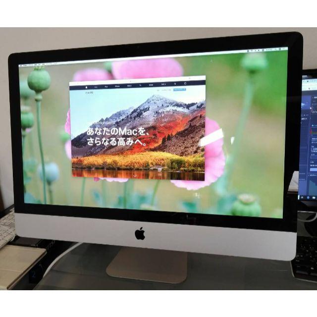 Apple - 【匠の技BTO】i5 SSD256 iMac 2011 27 処分品