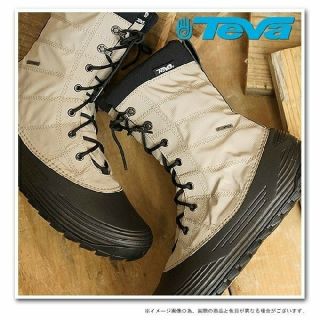 テバ(Teva)のTeva テバ スノーブーツ Bormio Ripstop MNS SAND(ブーツ)