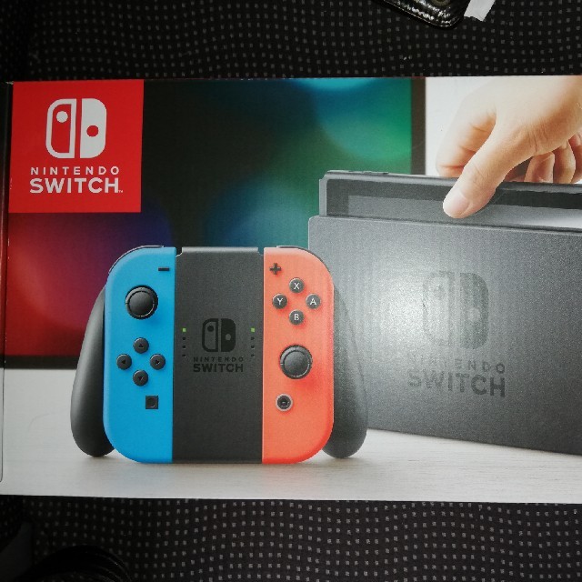 （新品・未開封）ニンテンドースイッチ　Nintendo　switch