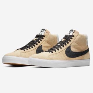 ナイキ(NIKE)のSTUSSY × NIKE SB BLAZER MID 28cm 即完売(スニーカー)