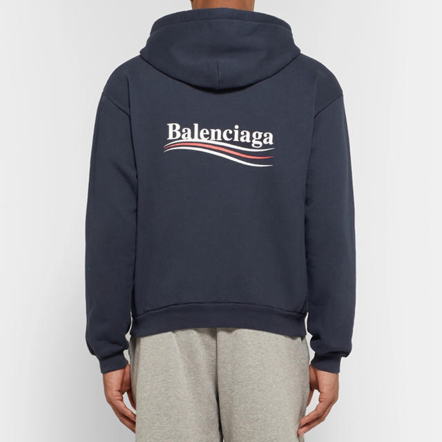 Balenciaga(バレンシアガ)のBalenciaga フードパーカー メンズのトップス(パーカー)の商品写真