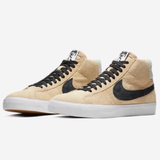 nike  blazer  stussy 24.5cm