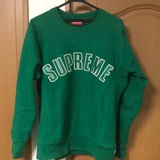 シュプリーム(Supreme)のSupreme 2015FW arc logo Sサイズ(スウェット)