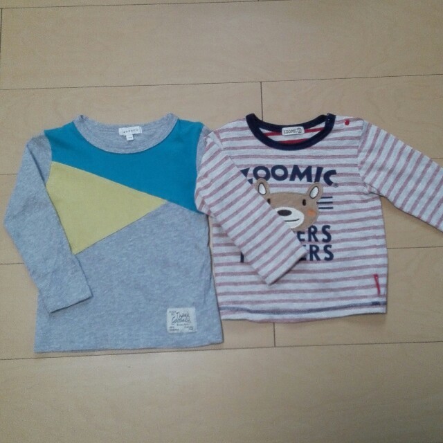 3can4on(サンカンシオン)のNakoさん専用　3can4on ZOOMIC 長袖Tシャツ キッズ/ベビー/マタニティのキッズ服男の子用(90cm~)(Tシャツ/カットソー)の商品写真