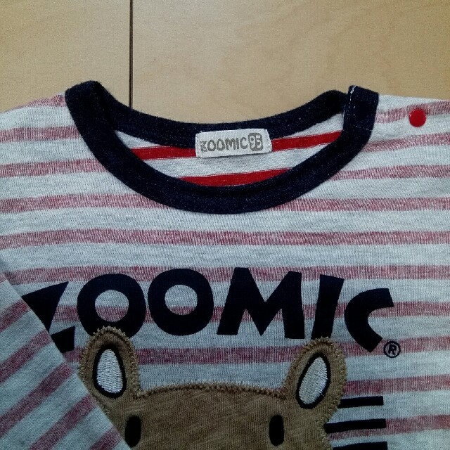 3can4on(サンカンシオン)のNakoさん専用　3can4on ZOOMIC 長袖Tシャツ キッズ/ベビー/マタニティのキッズ服男の子用(90cm~)(Tシャツ/カットソー)の商品写真