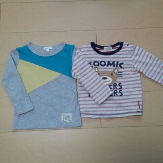 サンカンシオン(3can4on)のNakoさん専用　3can4on ZOOMIC 長袖Tシャツ(Tシャツ/カットソー)