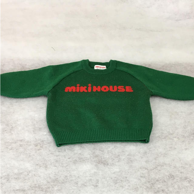 mikihouse(ミキハウス)のかもめ様専用です！ ミキハウス セーター キッズ/ベビー/マタニティのベビー服(~85cm)(ニット/セーター)の商品写真