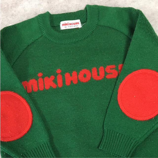 mikihouse(ミキハウス)のかもめ様専用です！ ミキハウス セーター キッズ/ベビー/マタニティのベビー服(~85cm)(ニット/セーター)の商品写真