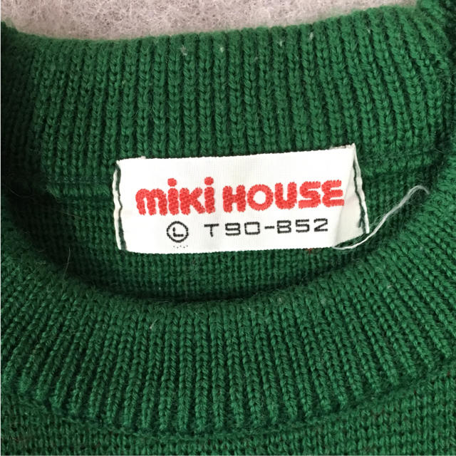 mikihouse(ミキハウス)のかもめ様専用です！ ミキハウス セーター キッズ/ベビー/マタニティのベビー服(~85cm)(ニット/セーター)の商品写真