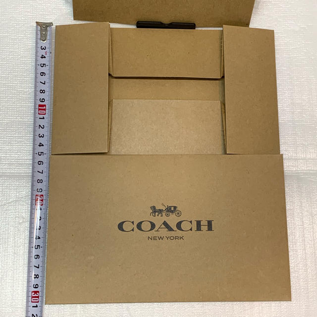 COACH(コーチ)の⭐︎COACH専用箱+shop紙袋セット※箱:組立前状態で発送) 在庫1点限り レディースのバッグ(ショップ袋)の商品写真