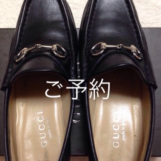 グッチ(Gucci)のGUCCIモカシン(ローファー/革靴)