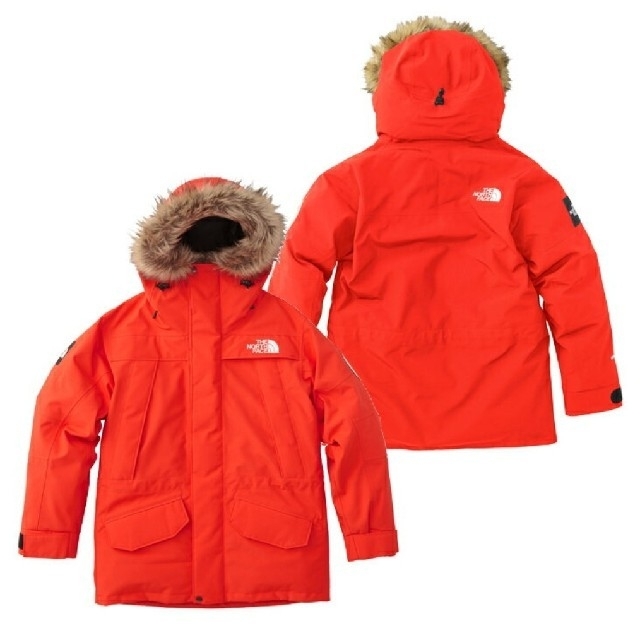 THE NORTH FACE - XS THE NORTH FACE  ND91807　アンタークティカ パーカ