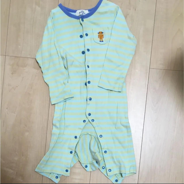 F.O.KIDS(エフオーキッズ)のロンパース 80 キッズ/ベビー/マタニティのベビー服(~85cm)(ロンパース)の商品写真